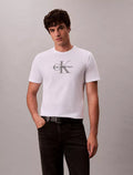 CK Monologo Tee - White