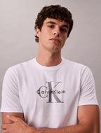 CK Monologo Tee - White