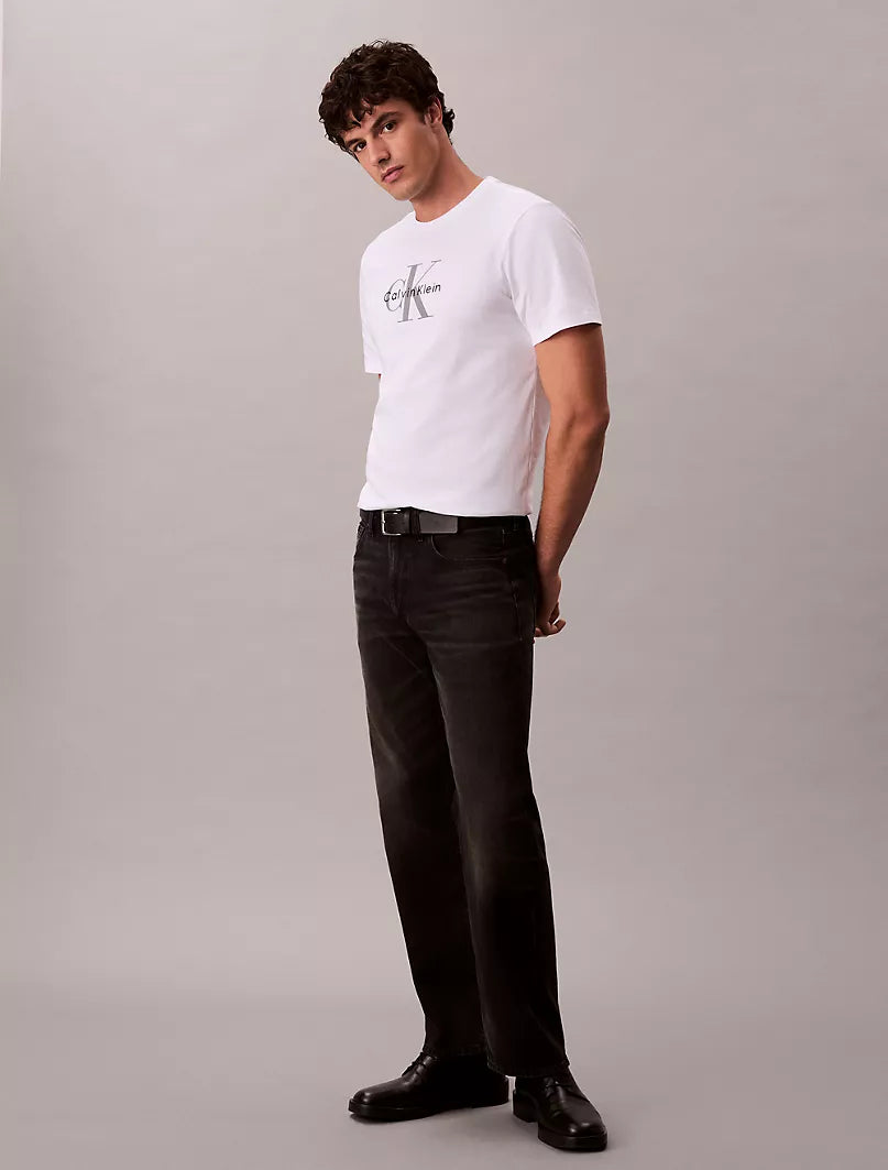 CK Monologo Tee - White