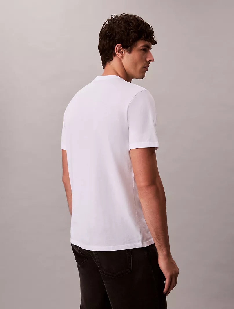 CK Monologo Tee - White