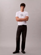 CK Monologo Tee - White