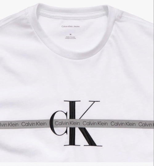 Calvin Klein CK & Tape Logo Limited Edition - White