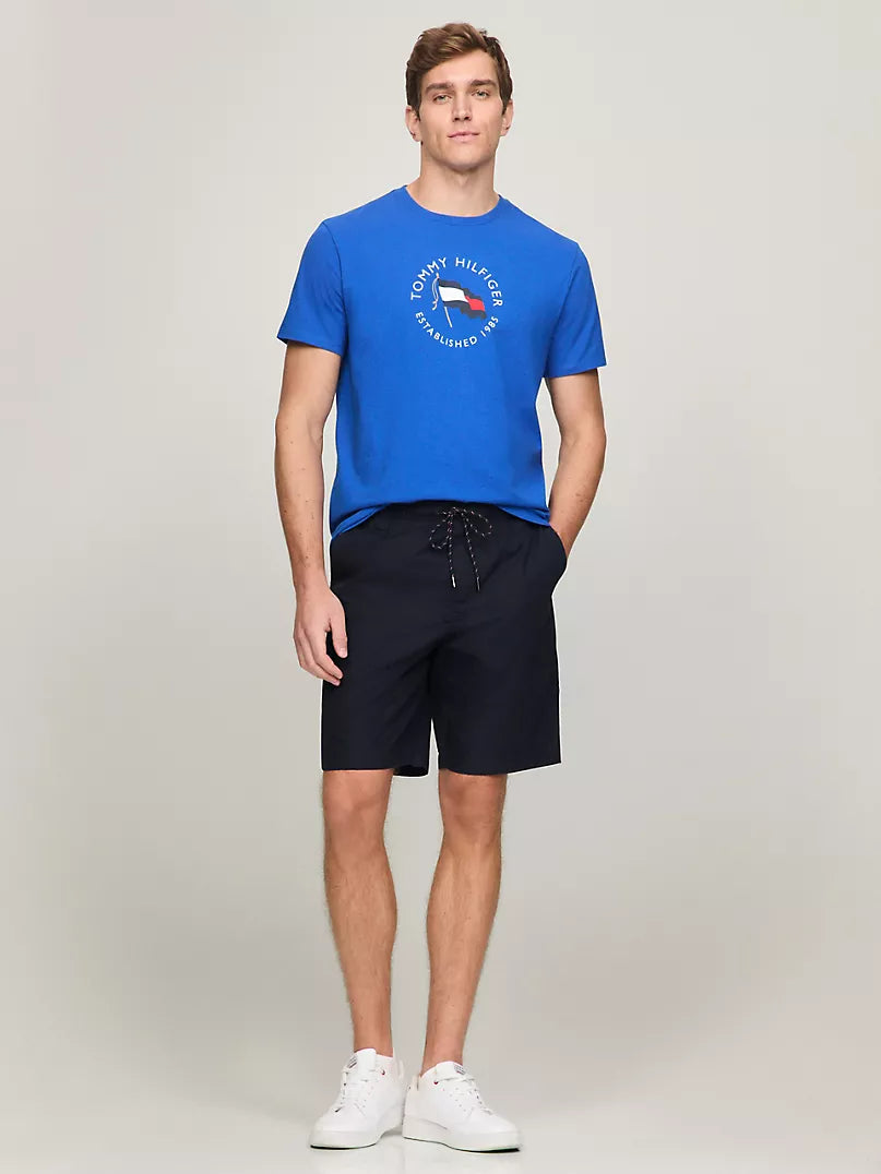 Tommy Hilfiger Flag Graphic T-Shirt