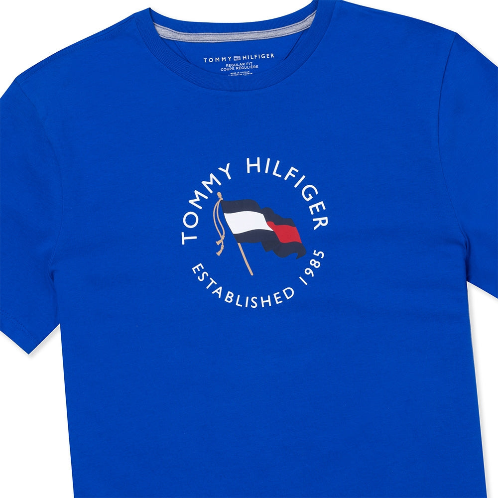 Tommy Hilfiger Flag Graphic T-Shirt