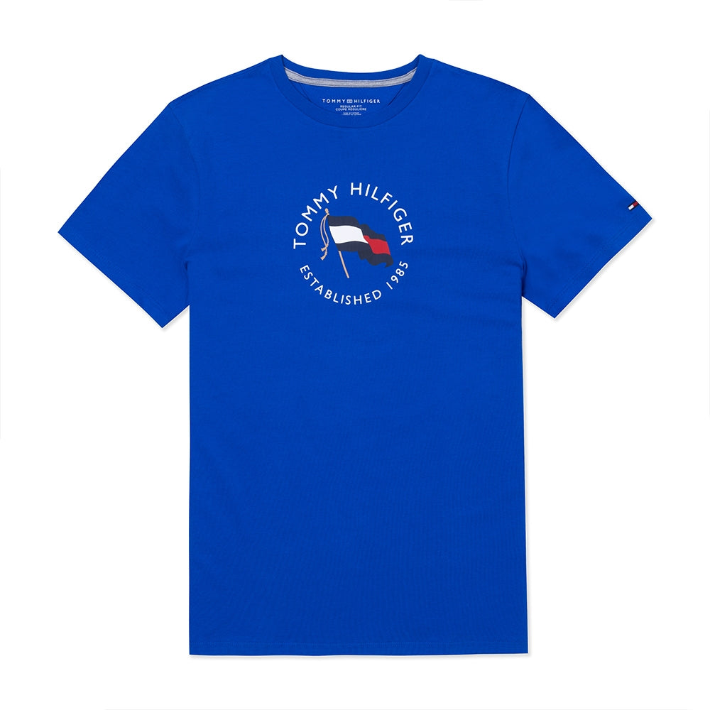 Tommy Hilfiger Flag Graphic T-Shirt
