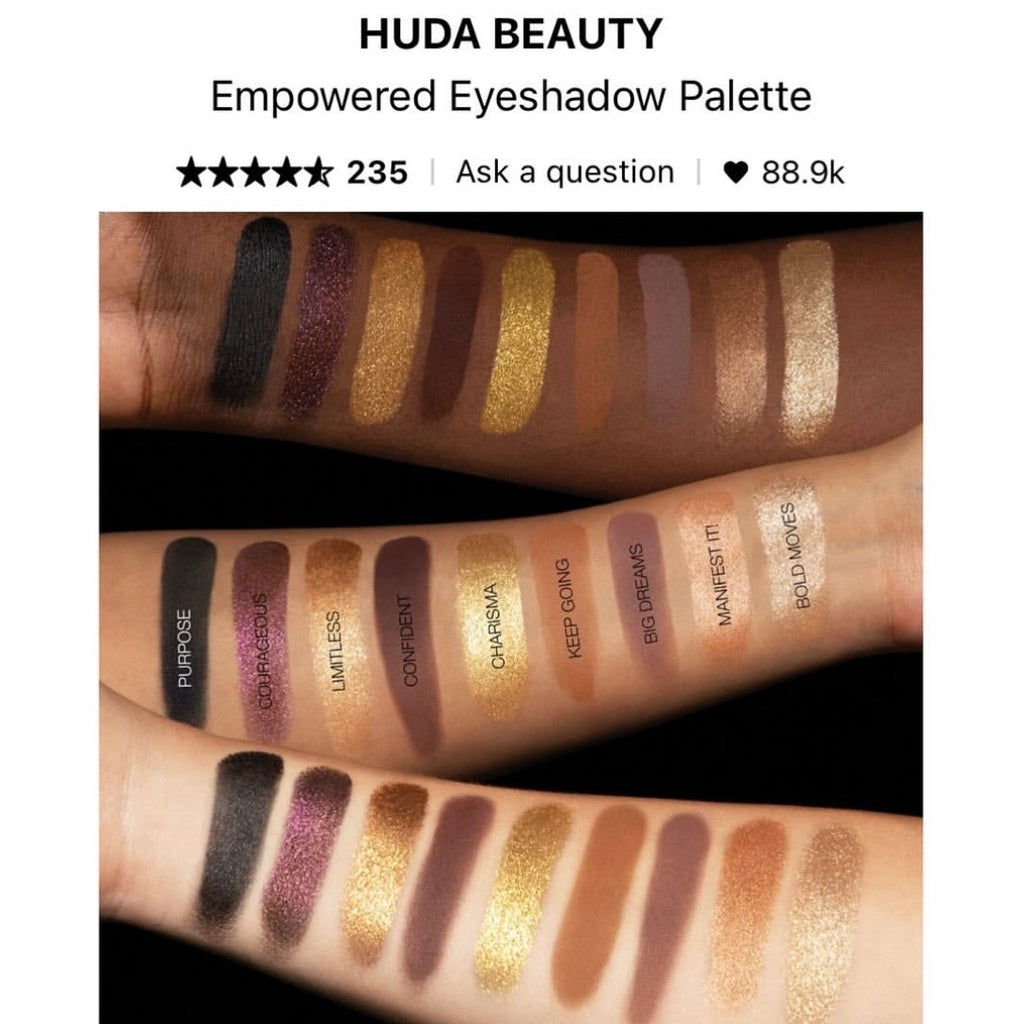 Empowered Eyeshadow Palette