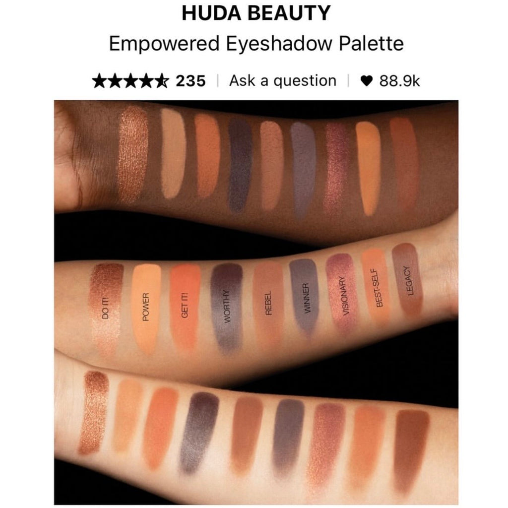 Empowered Eyeshadow Palette