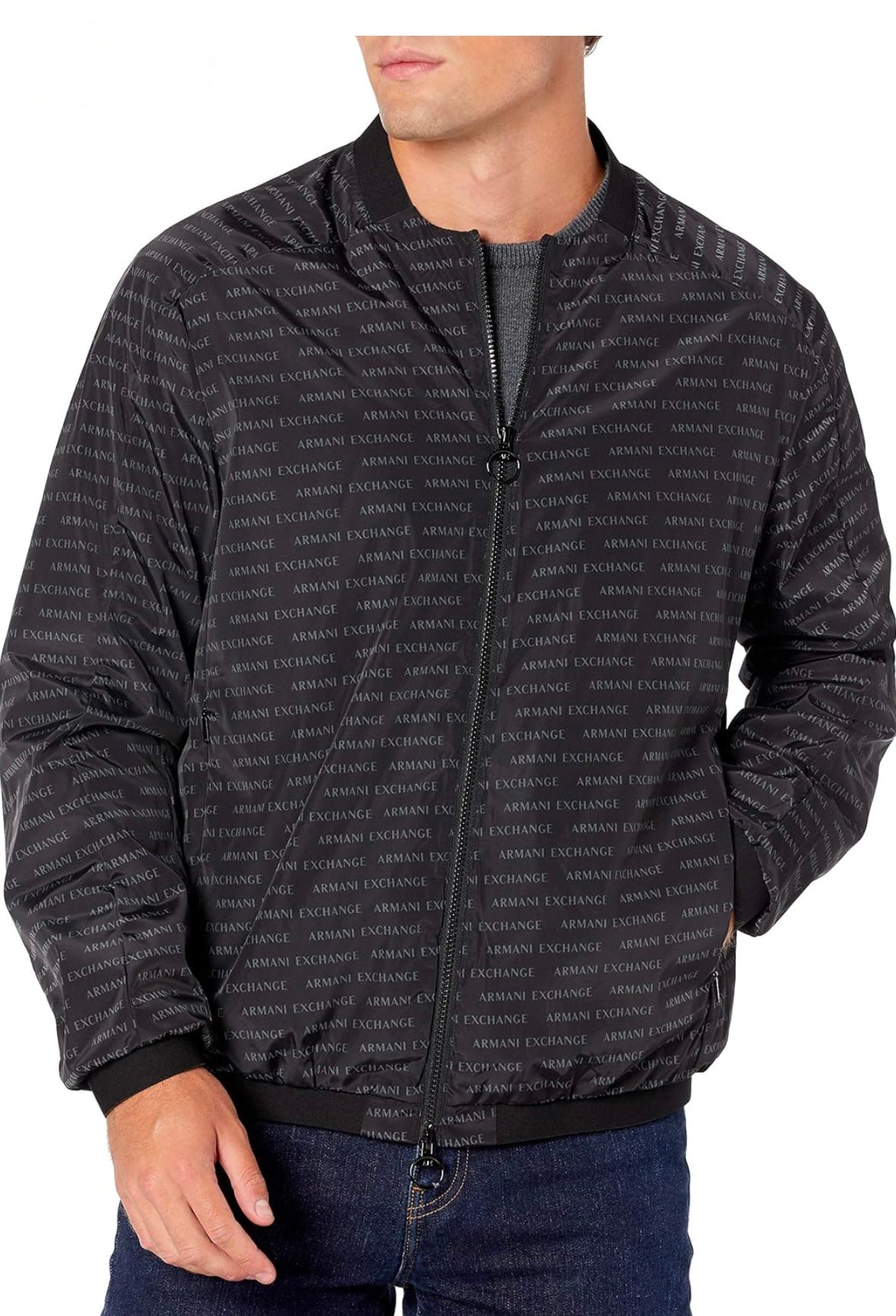 Armani Exchange Veste mini logos