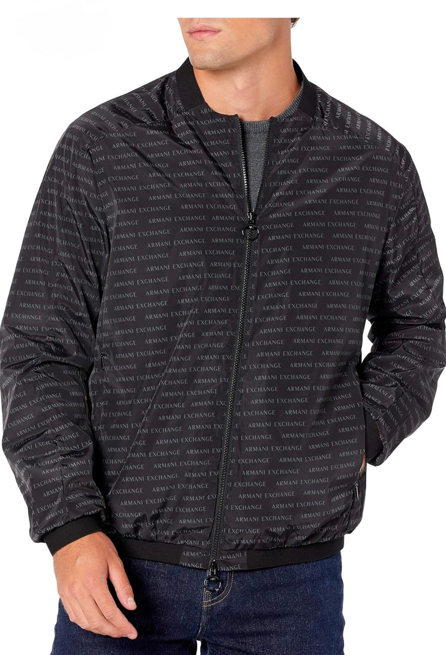 Armani Exchange Veste mini logos