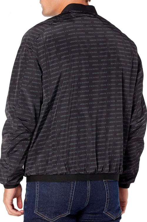 Armani Exchange Veste mini logos