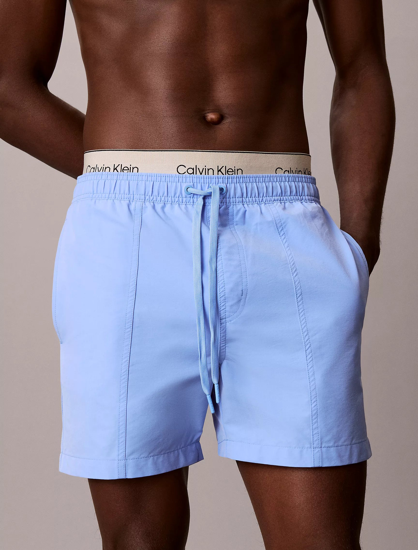 CK Waistbang Swim Shorts