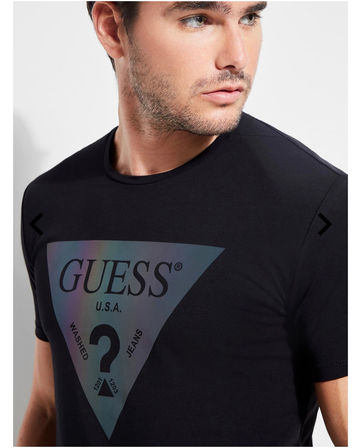 Guess Round-Neck Tee image 0