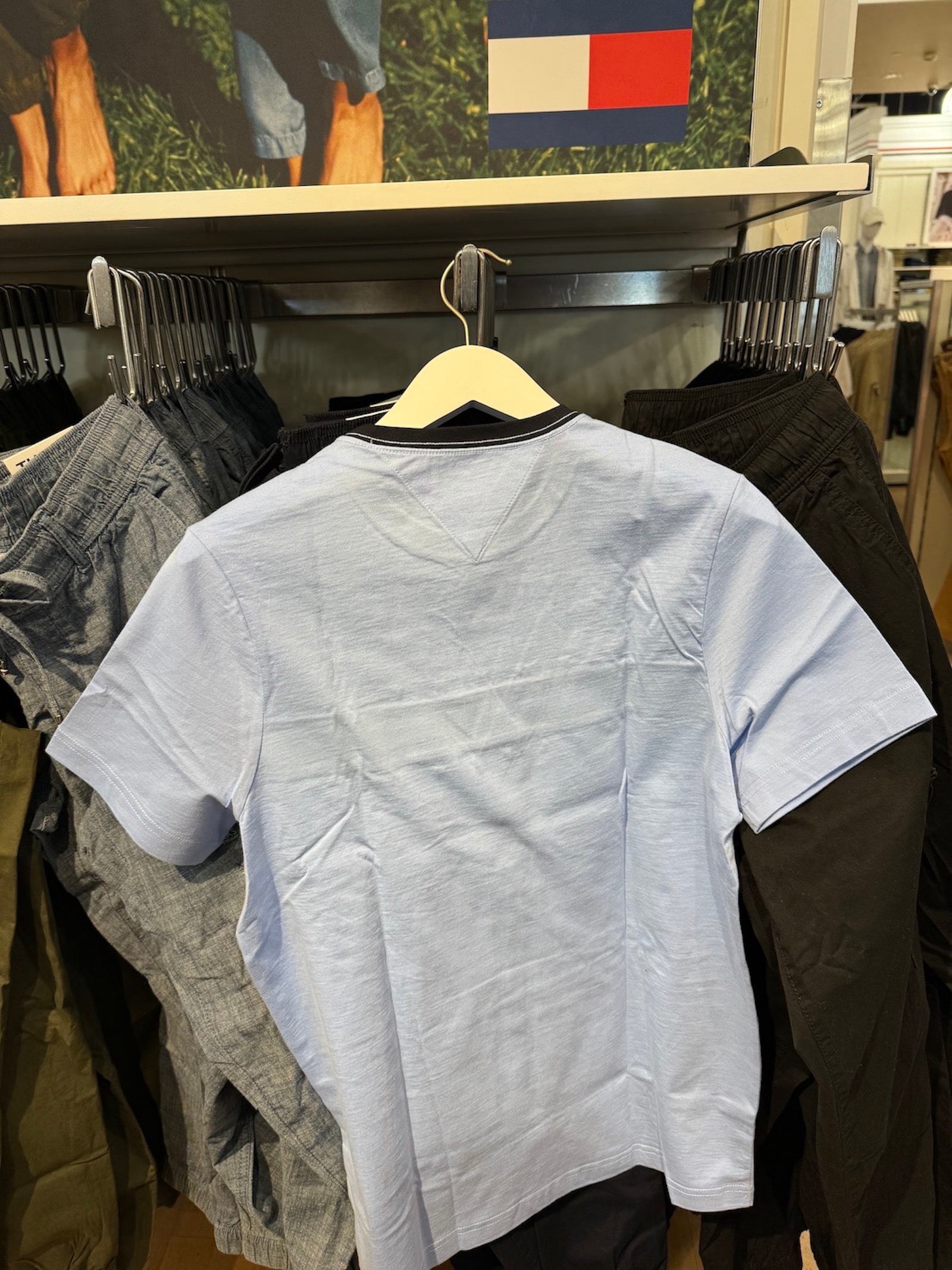 Tino Baby Blue T-Shirt image 2