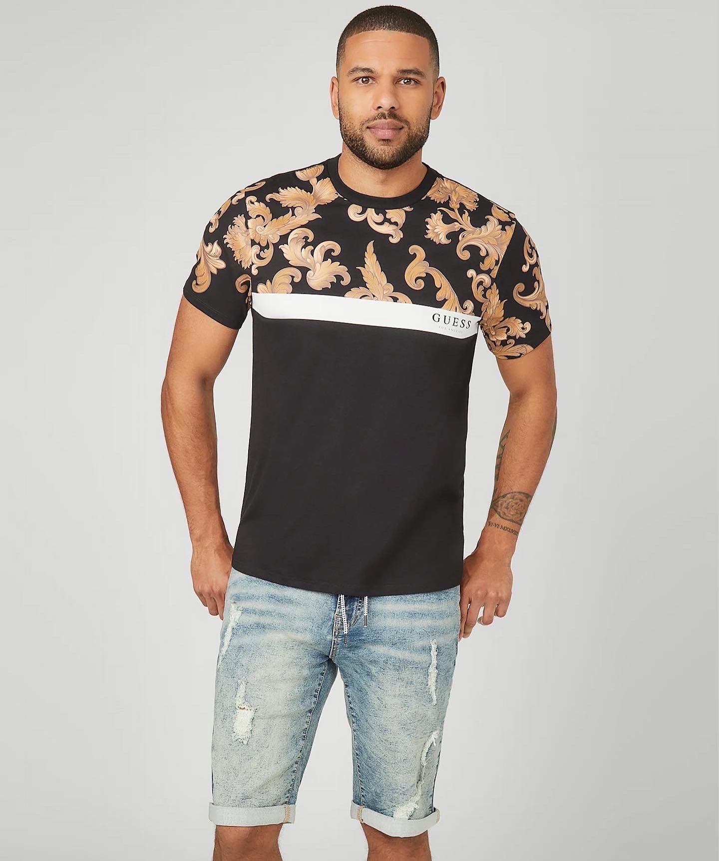 Guess Round-Neck Tee image 0