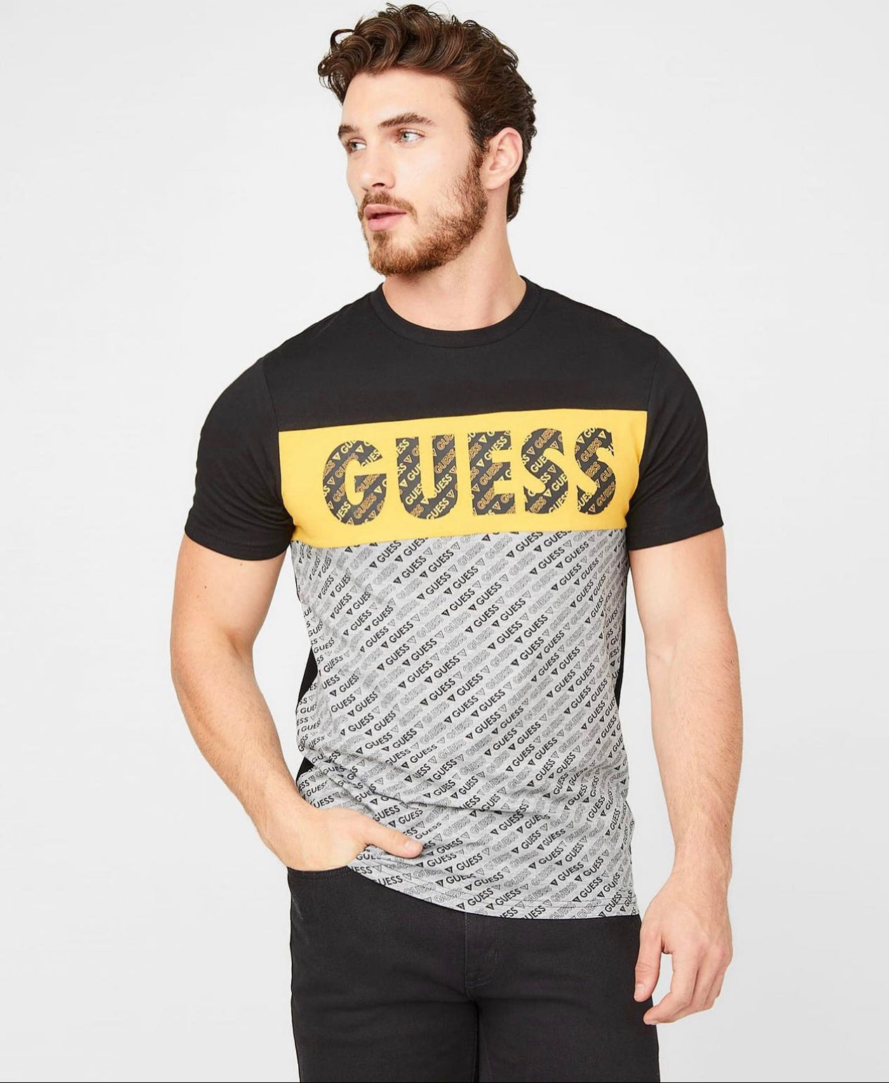 Guess Round-Neck Tee image 0