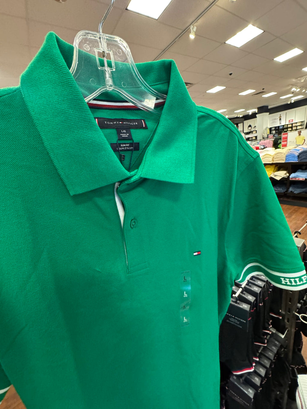 Taped Logo Tommy Polo image 3
