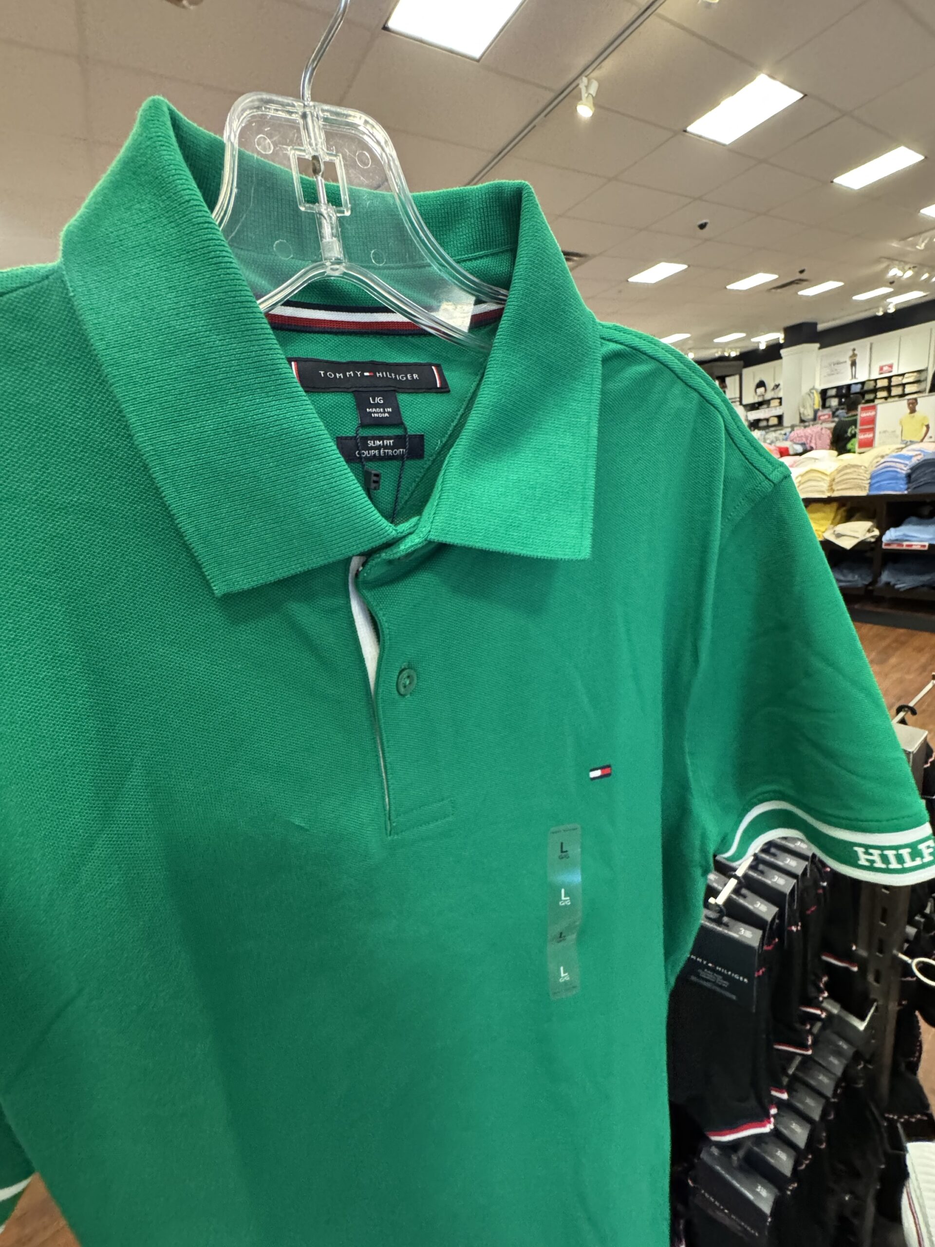 Taped Logo Tommy Polo image 3