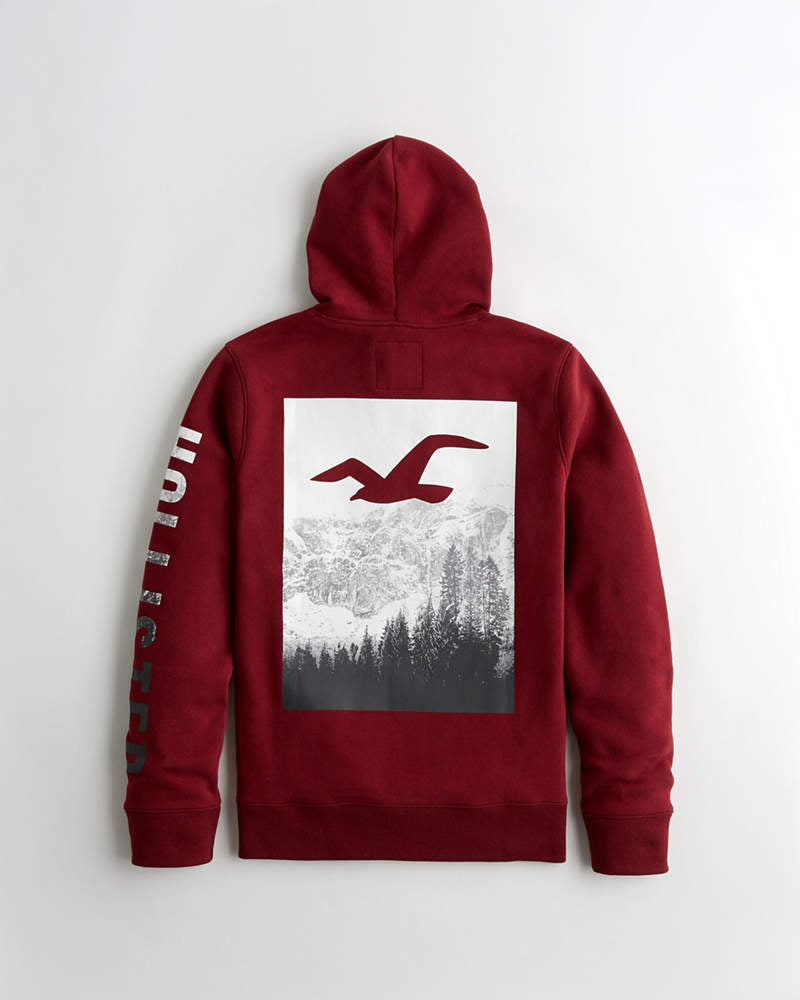 Graphic Logo Hoodie image 0