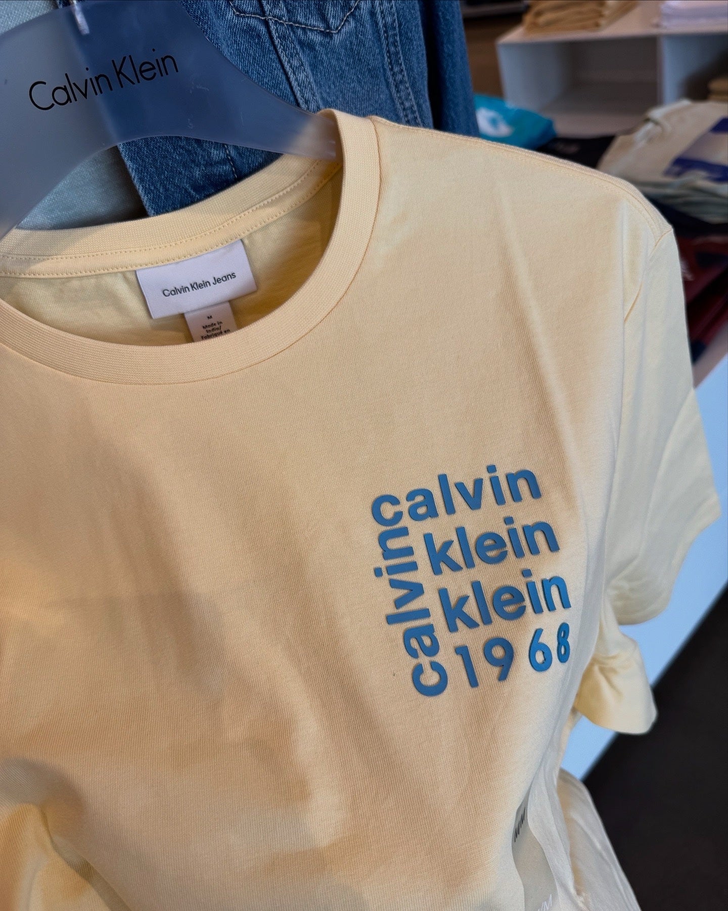 Calvin Klein 1964 Leather Logo image 2