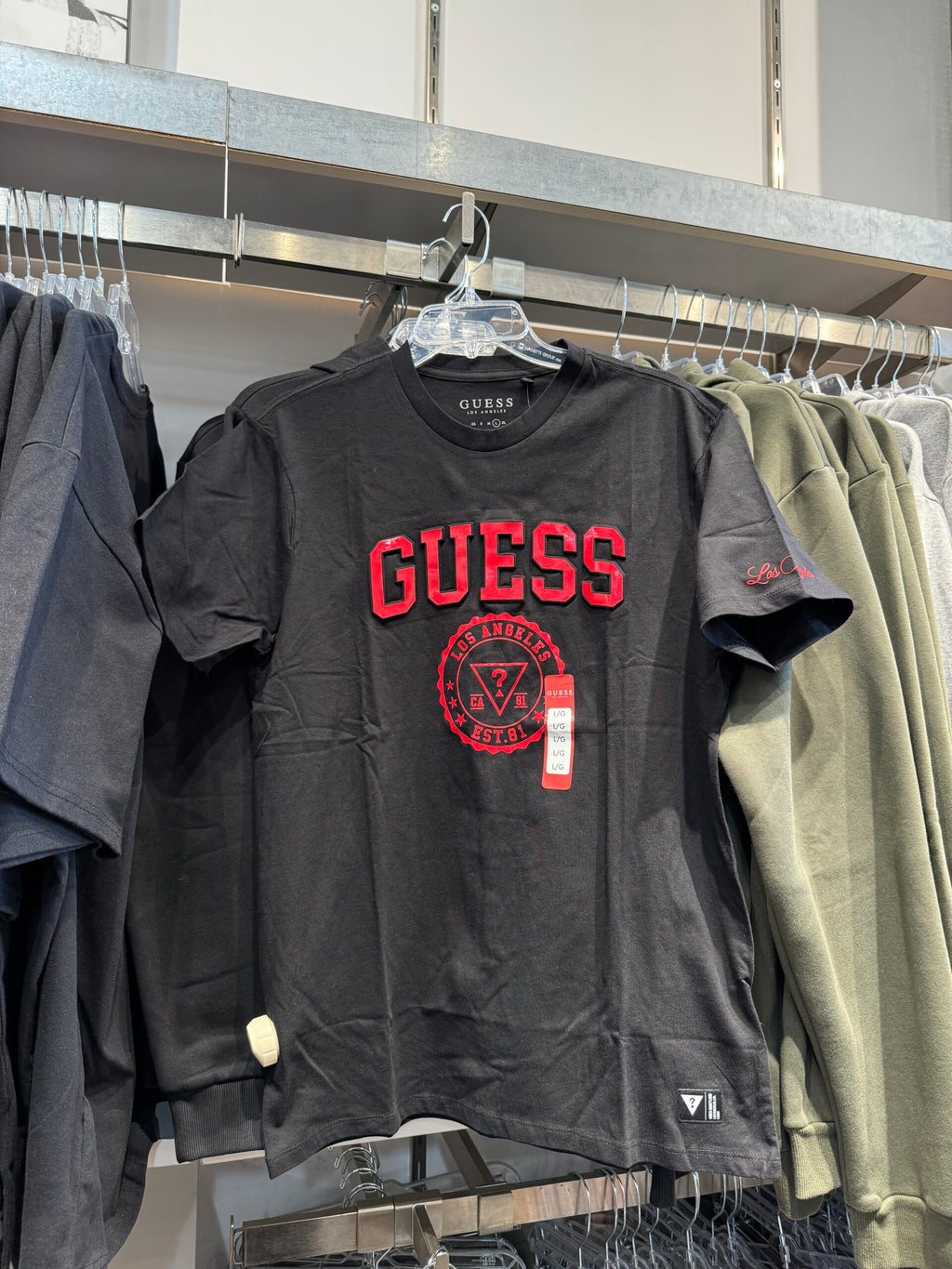 Guess Round-Neck Tee image 0