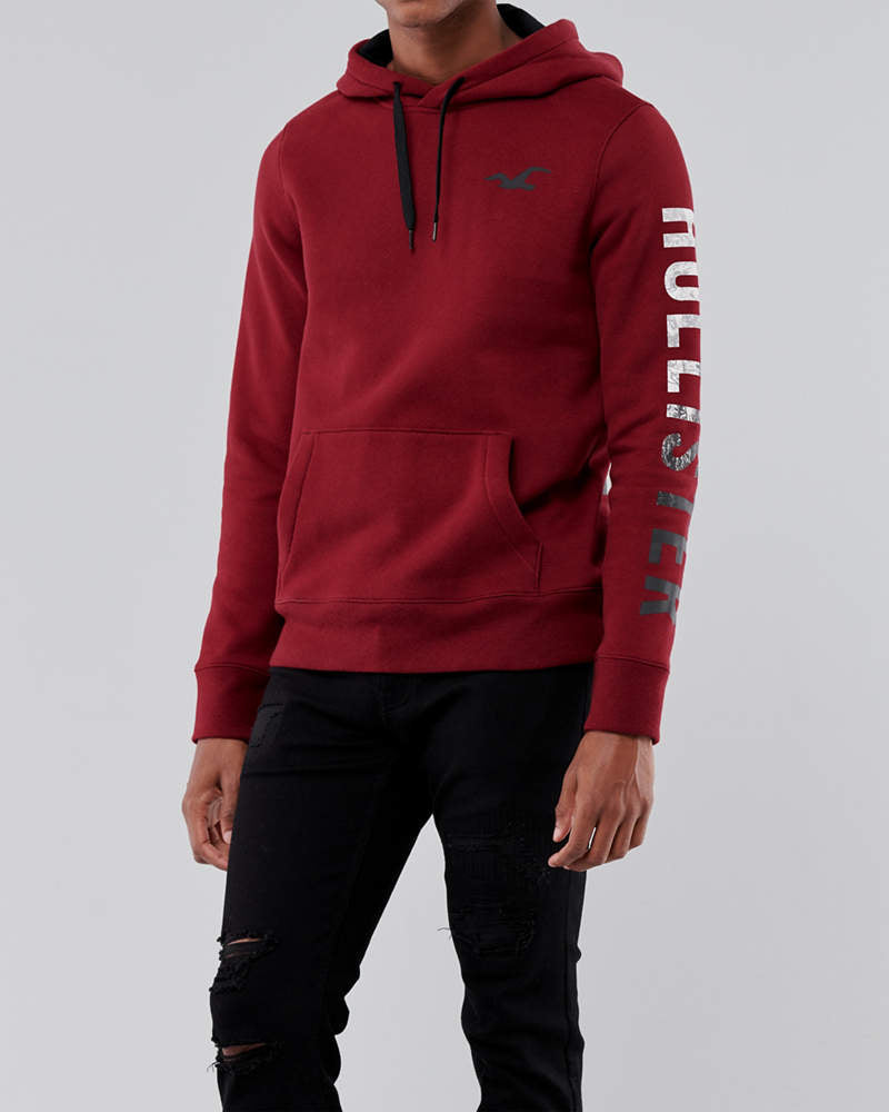 Graphic Logo Hoodie image 2