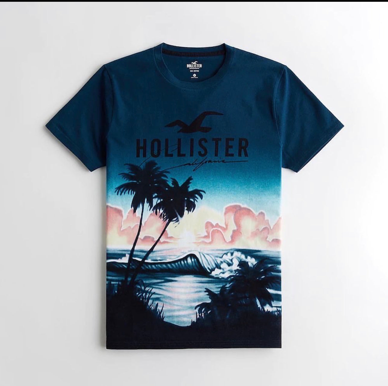 Faded Tie DYE Tropical image 0